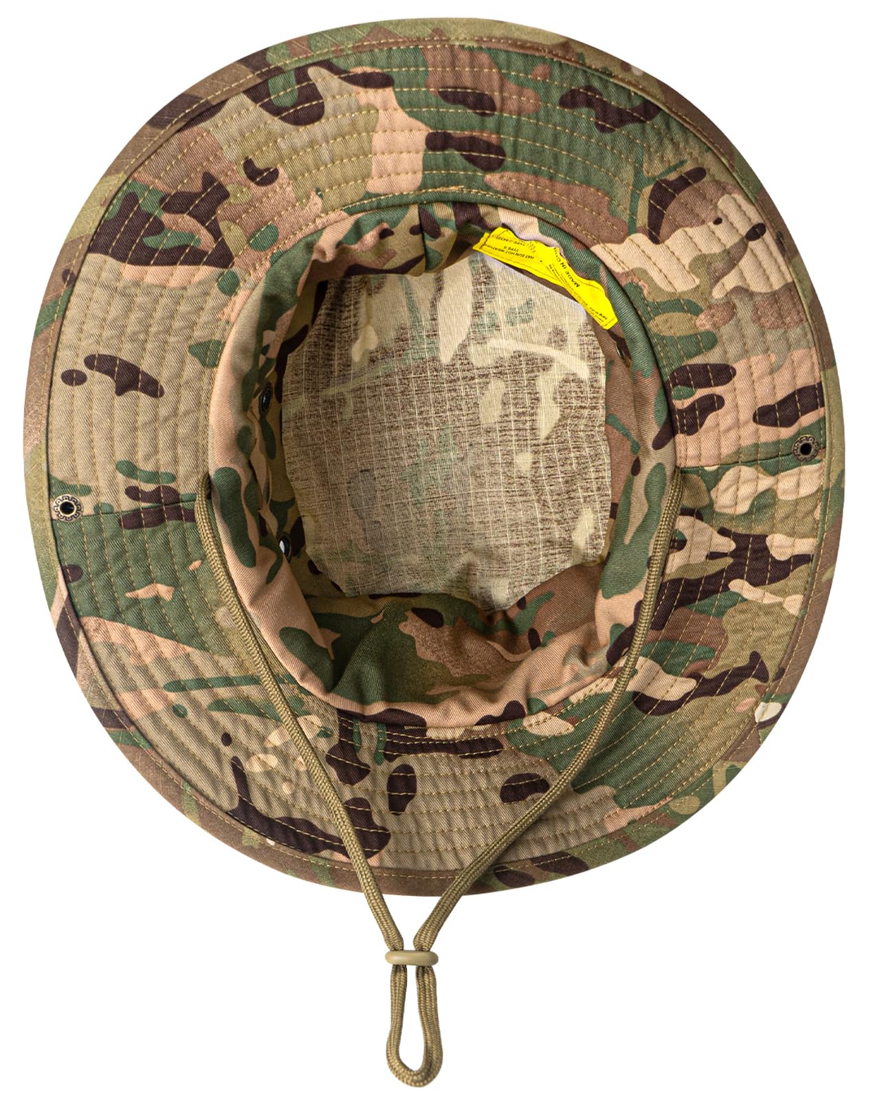 Rosoz Sun Hats for Men Women Boonie Hat UPF 50+ Bucket Hat Wide Brim UV Protection Fishing Hiking Safari Outdoor Hats
