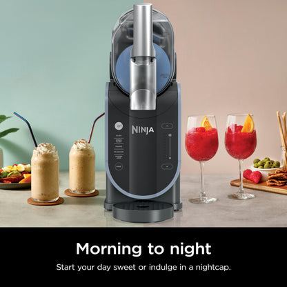 Ninja SLUSHi Professional Frozen Drink Maker with RapidChill Technology, 88 oz. Frozen Drink & Slushie Machine, 5 Preset Programs, Frozen Margaritas, Frappés, and More, Orange Mango, FS301OR