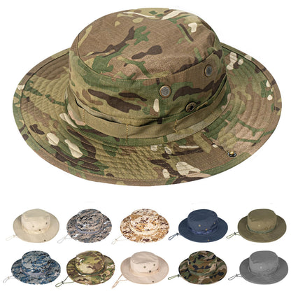 Rosoz Sun Hats for Men Women Boonie Hat UPF 50+ Bucket Hat Wide Brim UV Protection Fishing Hiking Safari Outdoor Hats