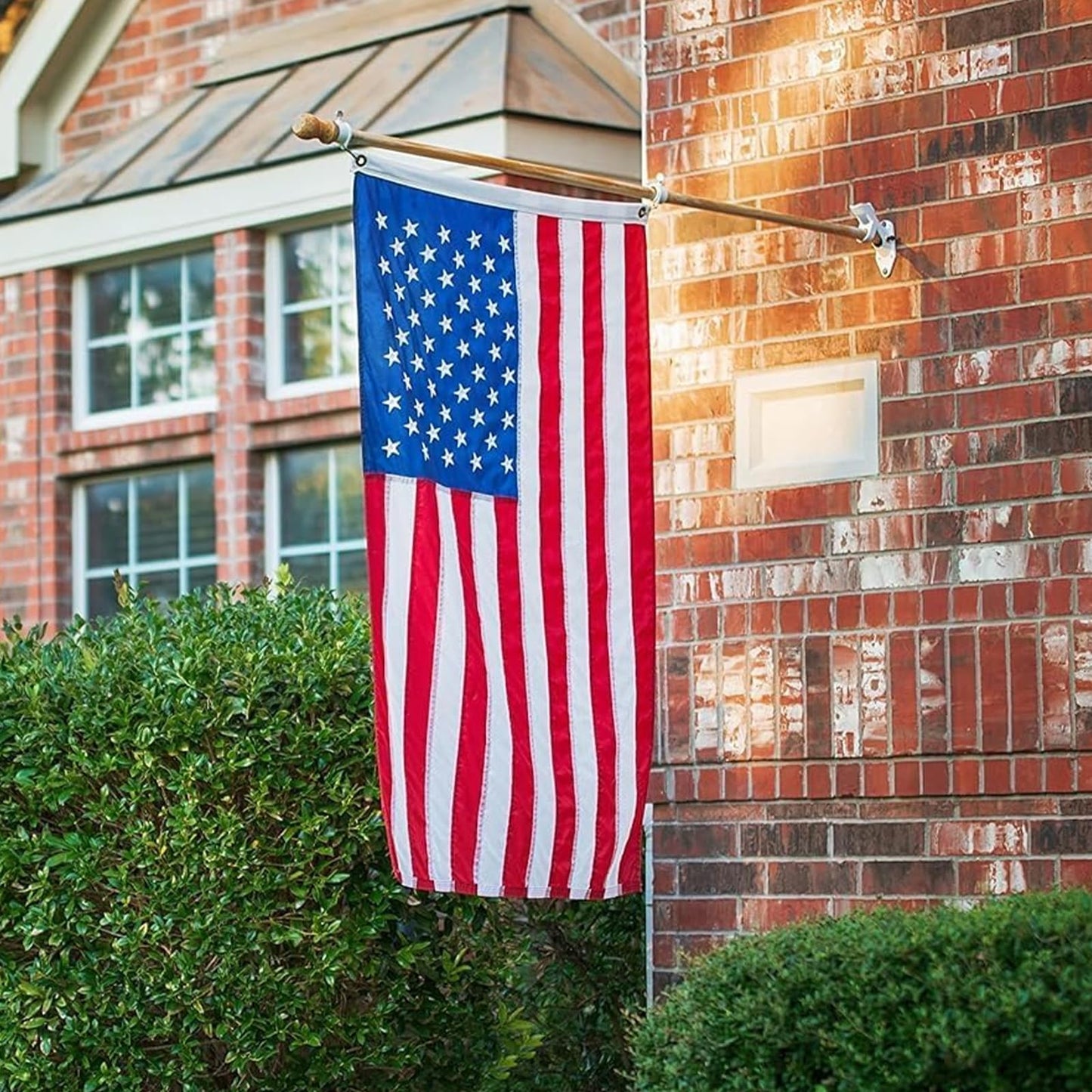 We Will Never Forget! American Flag 3x5 FT Outdoor Heavy Duty 100% Made in USA