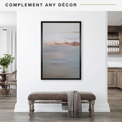 MCS Studio Gallery 27x40 Poster Frame Black Woodgrain, Vertical & Horizontal Wall Hanging Large Picture Frame for Photos, Posters & Art Prints (1-Pack)