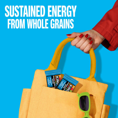 KIND Healthy Grains Energy® Bars 30ct Variety Pack, Dark Chocolate Chunk, Peanut Butter Dark Chocolate, and Mixed Berry, 18-21g Whole Grains, Made with Super Grains, Gluten Free Snacks