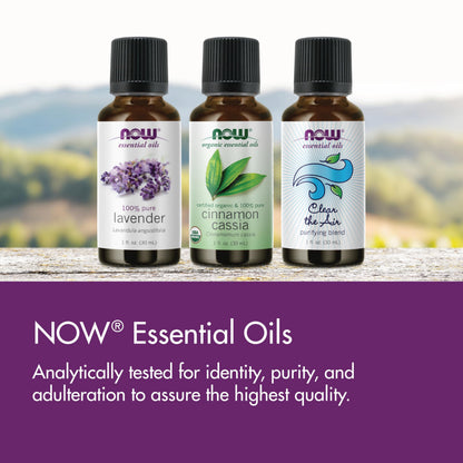 NOW Essential Oils, Juniper Berry Oil, Restoring Aromatherapy Scent, Steam Distilled, 100% Pure, Vegan, Child Resistant Cap, 1-Ounce