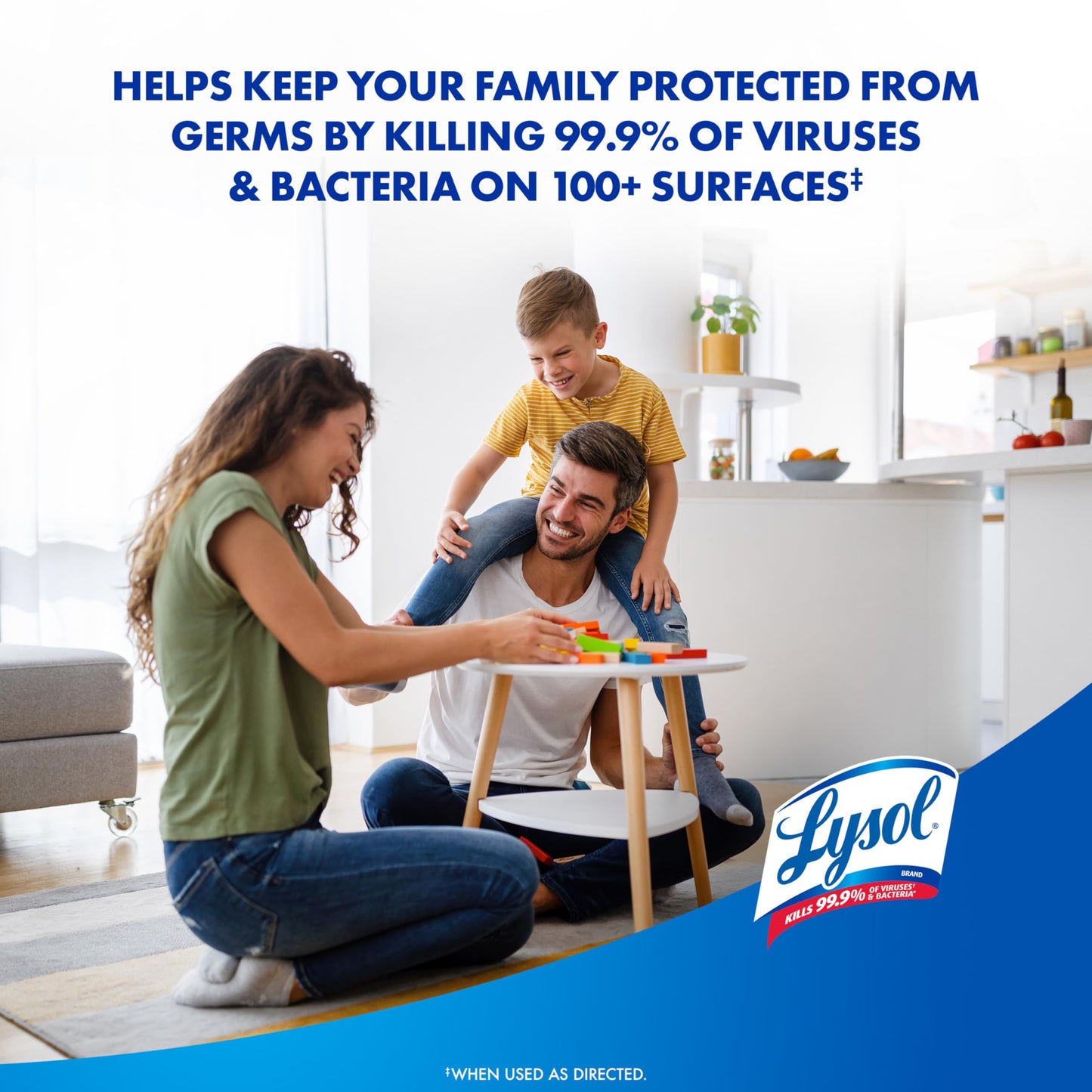 Lysol Disinfectant Wipes Bundle, Dorm Room Essentials, Multi-Surface Cleaning Wipes, For Disinfecting & Cleaning, Lemon & Lime Blossom, Crisp Linen, Mango & Hibiscus, 3x80 ct