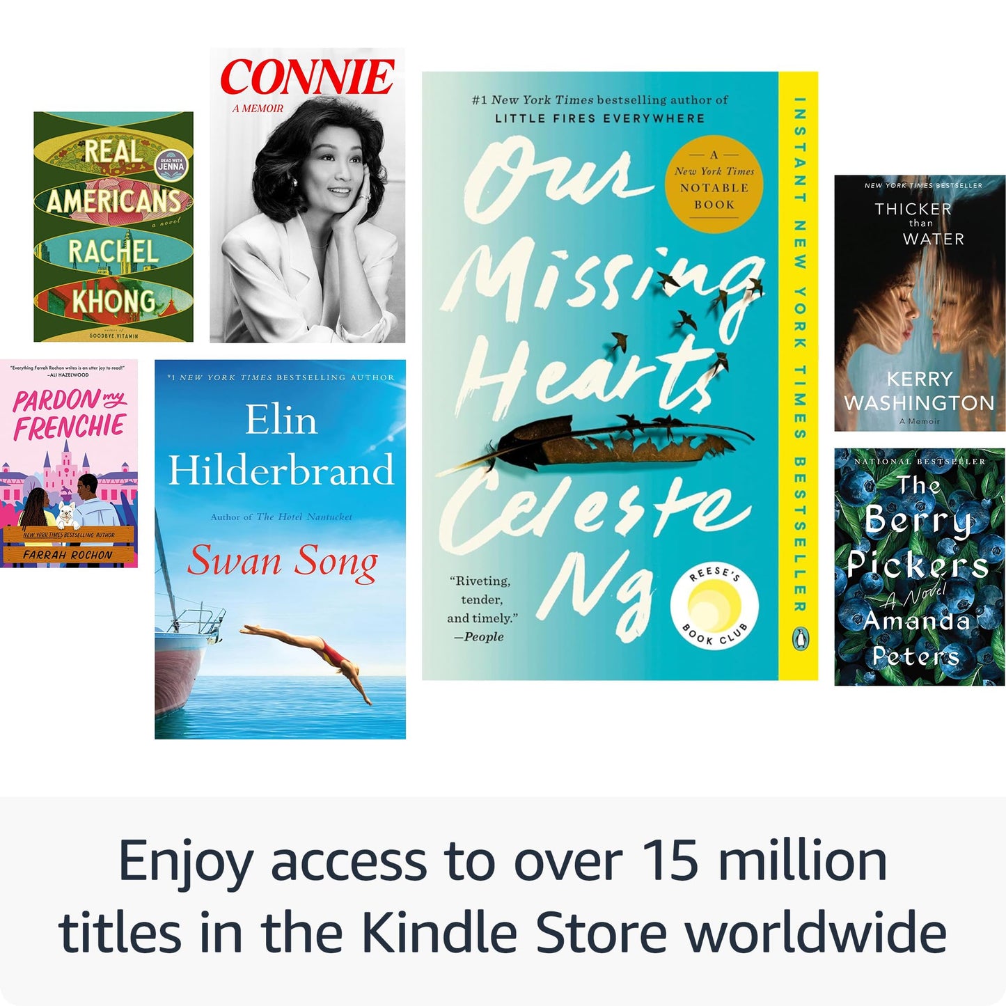 Kindle Paperwhite Signature Edition Essentials Bundle including All-new Kindle Paperwhite Signature Edition (32GB) - Black, Fabric Cover - Black, and Wireless Charging Dock