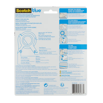 ScotchBlue Painter's Tape Applicator TA3-SB-ESF, 100% PEFC, SGSCH-PEFC-COC-110078