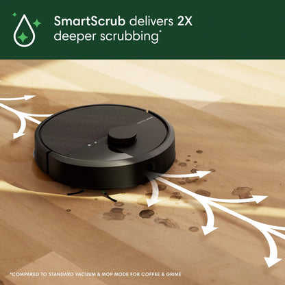 iRobot Roomba Plus 405 (G185) Combo Robot Vacuum & Mop with AutoWash Dock - Spinning Mop Pads, Self-Empties, Pad Washing & Drying, Self-Cleaning, Pad-Lift, LiDAR Navigation