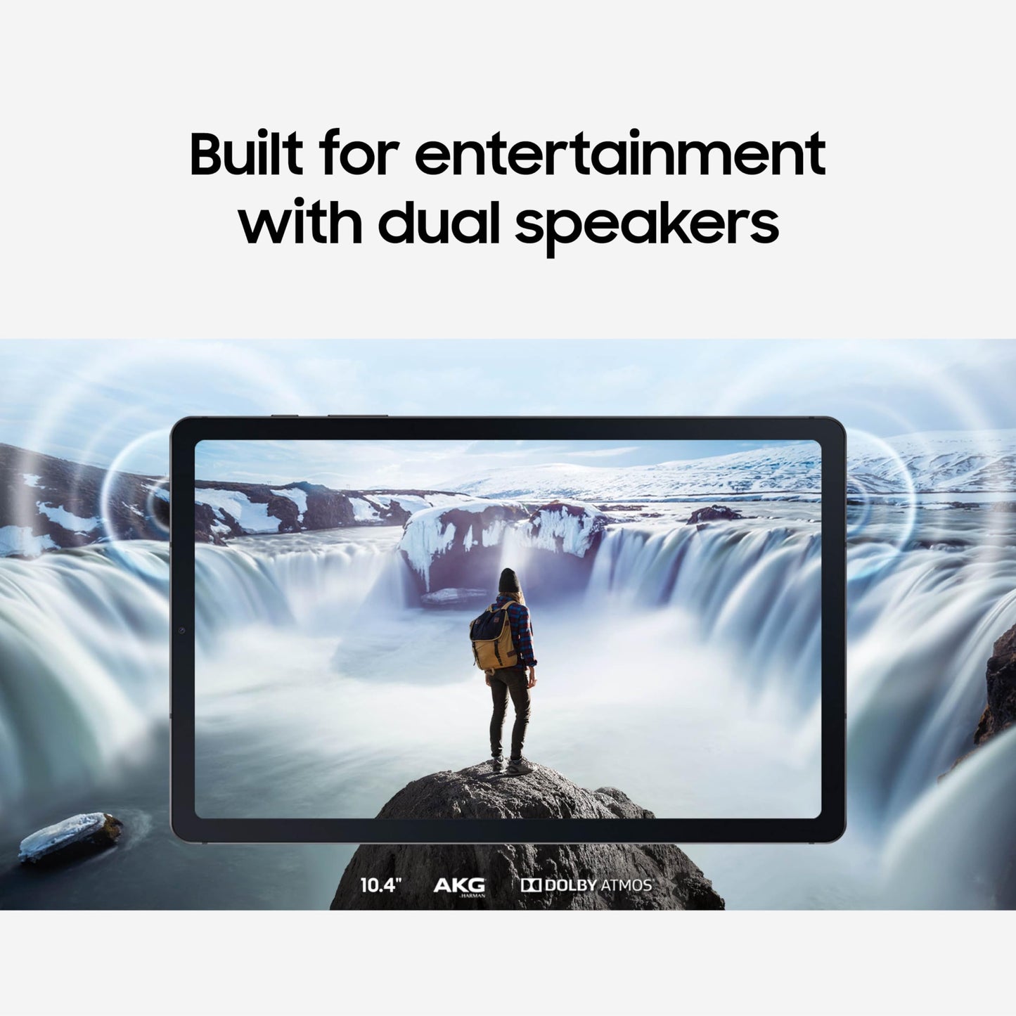 Samsung Galaxy Tab S6 Lite (2024) 10.4" 64GB WiFi Android Student Tablet, S Pen for Note-Taking, Gaming Ready, Long Battery Life, Expandable Storage, US Version, Chiffon Pink, Amazon Exclusive