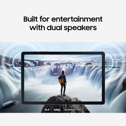 Samsung Galaxy Tab S6 Lite (2024) 10.4" 64GB WiFi Android Student Tablet, S Pen for Note-Taking, Gaming Ready, Long Battery Life, Expandable Storage, US Version, Chiffon Pink, Amazon Exclusive