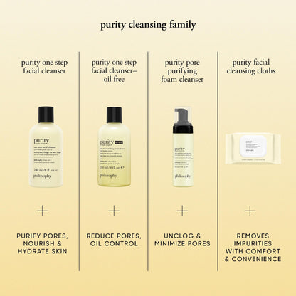 philosophy purity made simple facial cleanser 16 fl oz