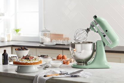 KitchenAid Artisan Series 5 Quart Tilt Head Stand Mixer with Pouring Shield KSM150PS, Pistachio