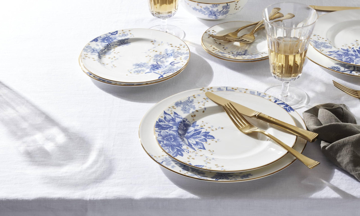 Lenox Garden Grove 5-Piece Place Setting, White - 6 ounces