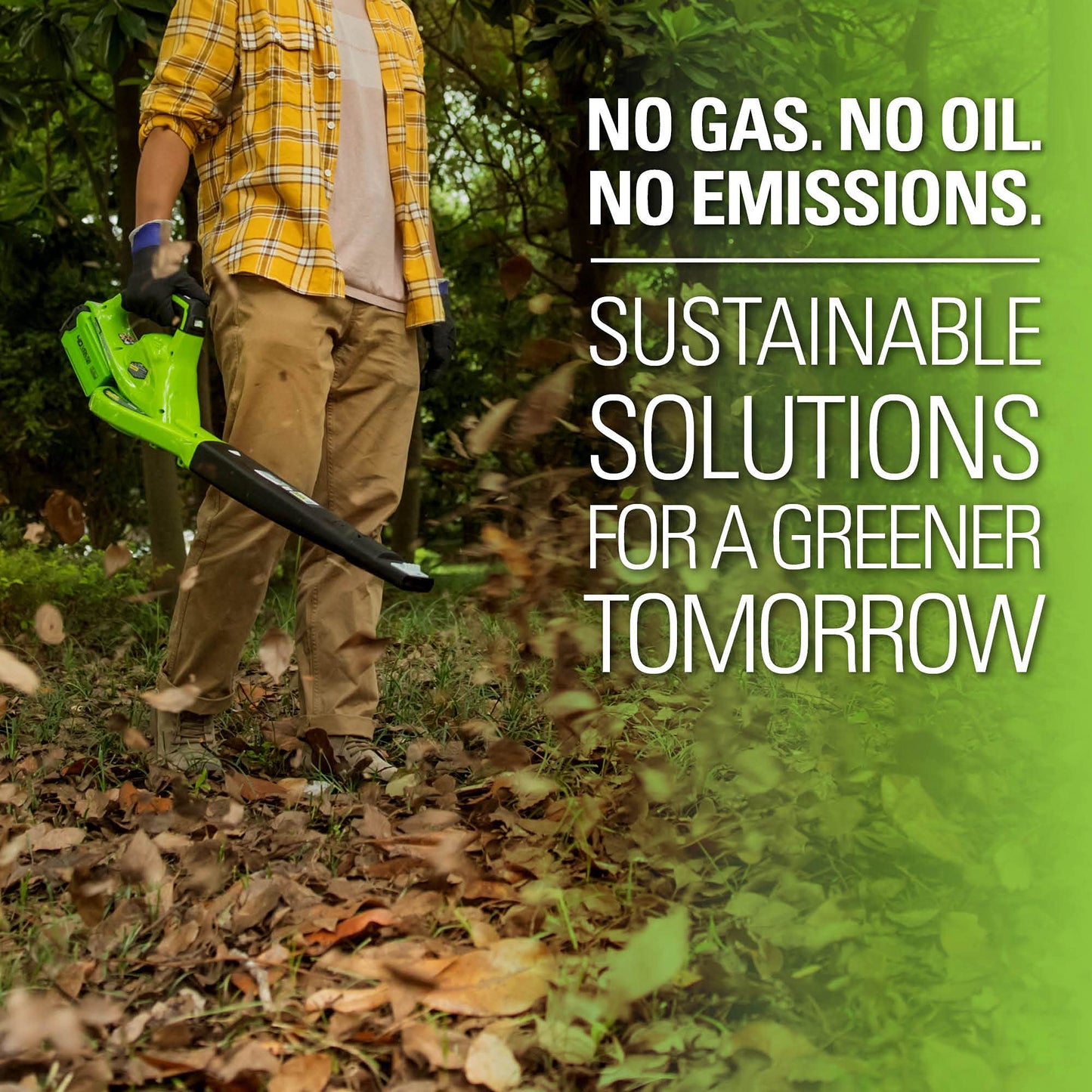 Greenworks 40V (150 MPH / 130 CFM / 75+ Compatible Tools) Cordless Leaf Blower, Tool Only