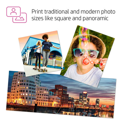 HP ENVY Inspire 7255e Wireless Color Thermal Inkjet Printer, Print, scan, copy, Easy setup,Mobile printing, Best-for-home, 3 month Instant Ink trial included