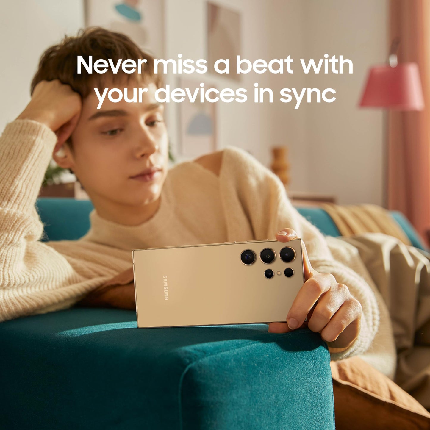 Samsung Galaxy S24 Ultra Cell Phone, 256GB AI Smartphone, Unlocked Android, 200MP, 100x Zoom Cameras, Fast Processor, Long Battery Life, Edge-to-Edge Display, S Pen, US Version, 2024, Titanium Black