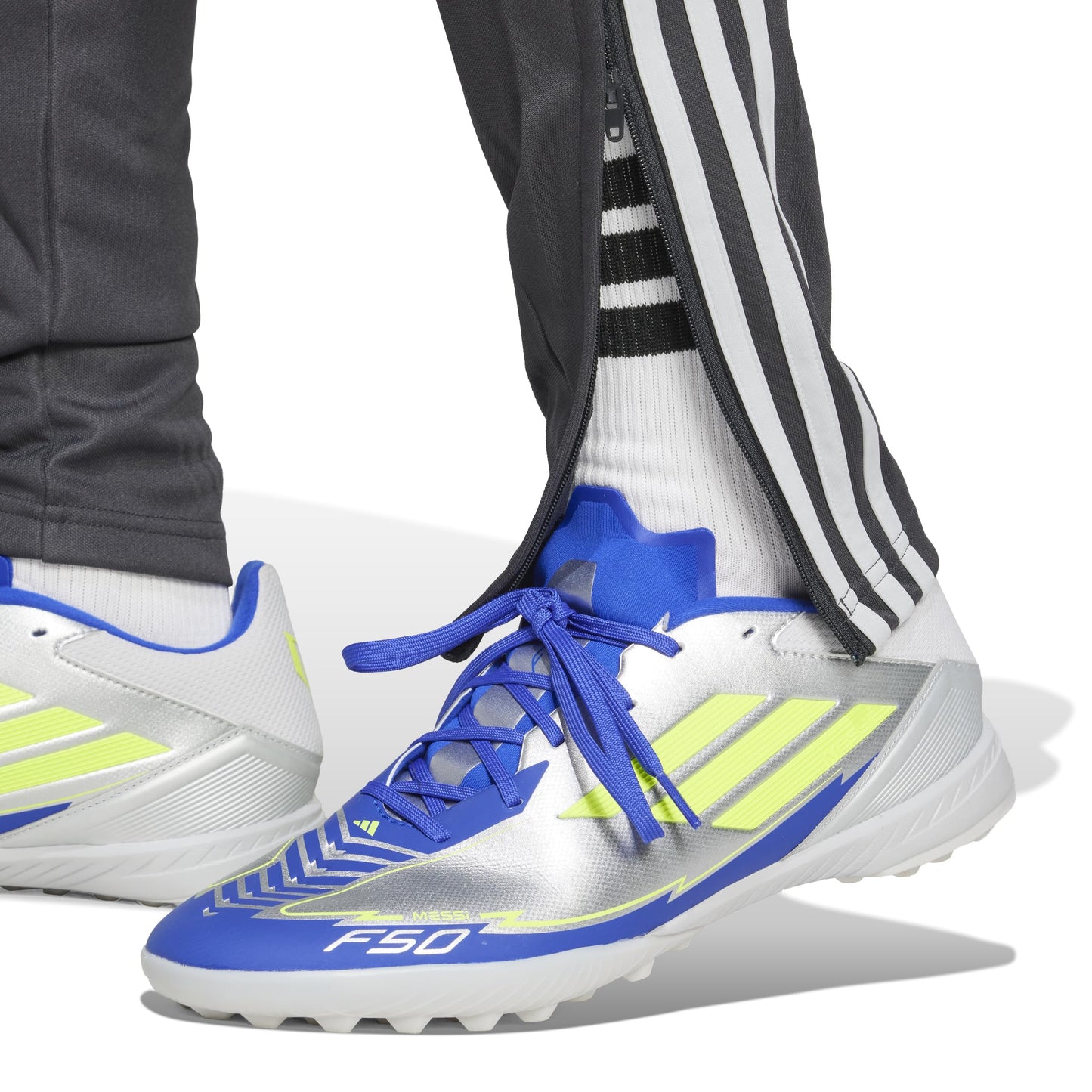 adidas Men's Messi Pants, Carbon