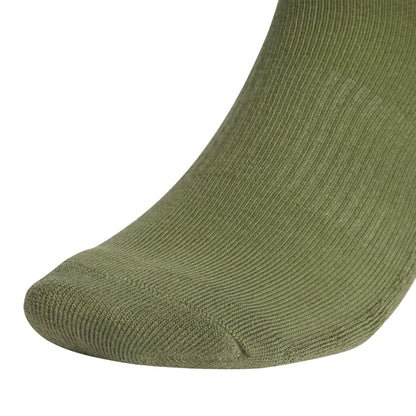 adidas Men's Socks, Athletic Cushioned Quarter 6-Pack, Ankle Fit with Arch Support