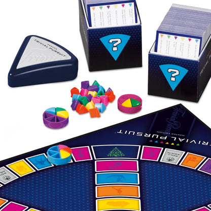 Hasbro Gaming Trivial Pursuit Master Edition Trivia Game, Board Games for Adults and Teens, Includes Electronic Timer, Trivia Games for 2 to 6 Players, Ages 16 and Up (Amazon Exclusive)