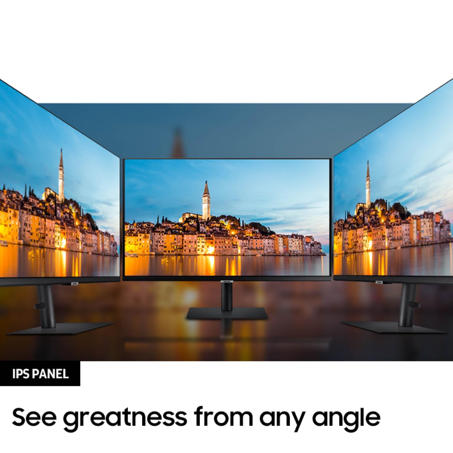 Samsung 27” S80UA 4K UHD IPS HDR10 High Resolution Monitor, USB-C, Eye Saver Mode, Eco Saving Plus, LS27A804UJNXGO, 2025, 3 Year Warranty