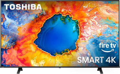 TOSHIBA 55-inch Class C350 Series LED 4K UHD Smart Fire TV with Voice Remote with Alexa (55C350NU)