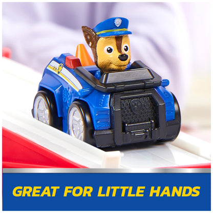 Paw Patrol Rewards Box Gift Pack, 8 Mini Figures, 2 Animal Figures, 4 Sticker Sheets & 1 Pup Squad Racer, Kids Toys for Boys & Girls Ages 3 and Up