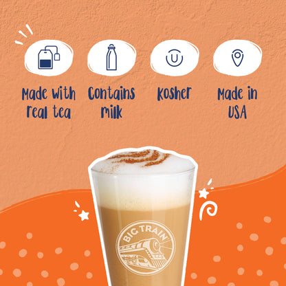 Big Train Vanilla Chai Tea Latte Beverage Mix, 3.5 Pound (Pack of 1)