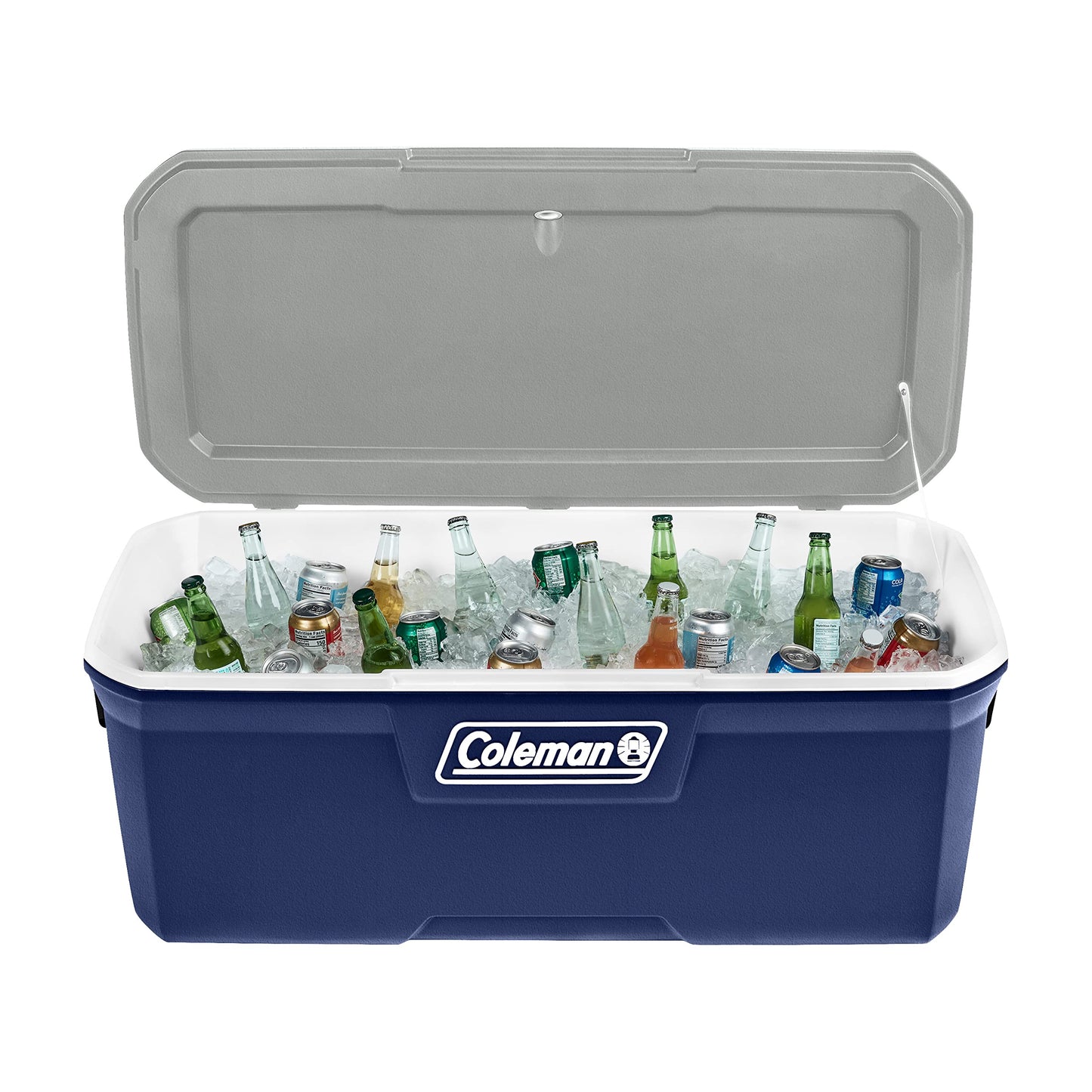 Coleman Classic Series Insulated Portable Cooler, Leak-Resistant Outdoor Hard Cooler Keeps Ice up to 5 Days, 52/70/120/150 Quart
