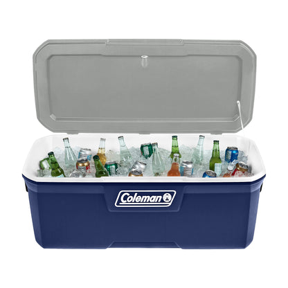 Coleman Classic Series Insulated Portable Cooler, Leak-Resistant Outdoor Hard Cooler Keeps Ice up to 5 Days, 52/70/120/150 Quart