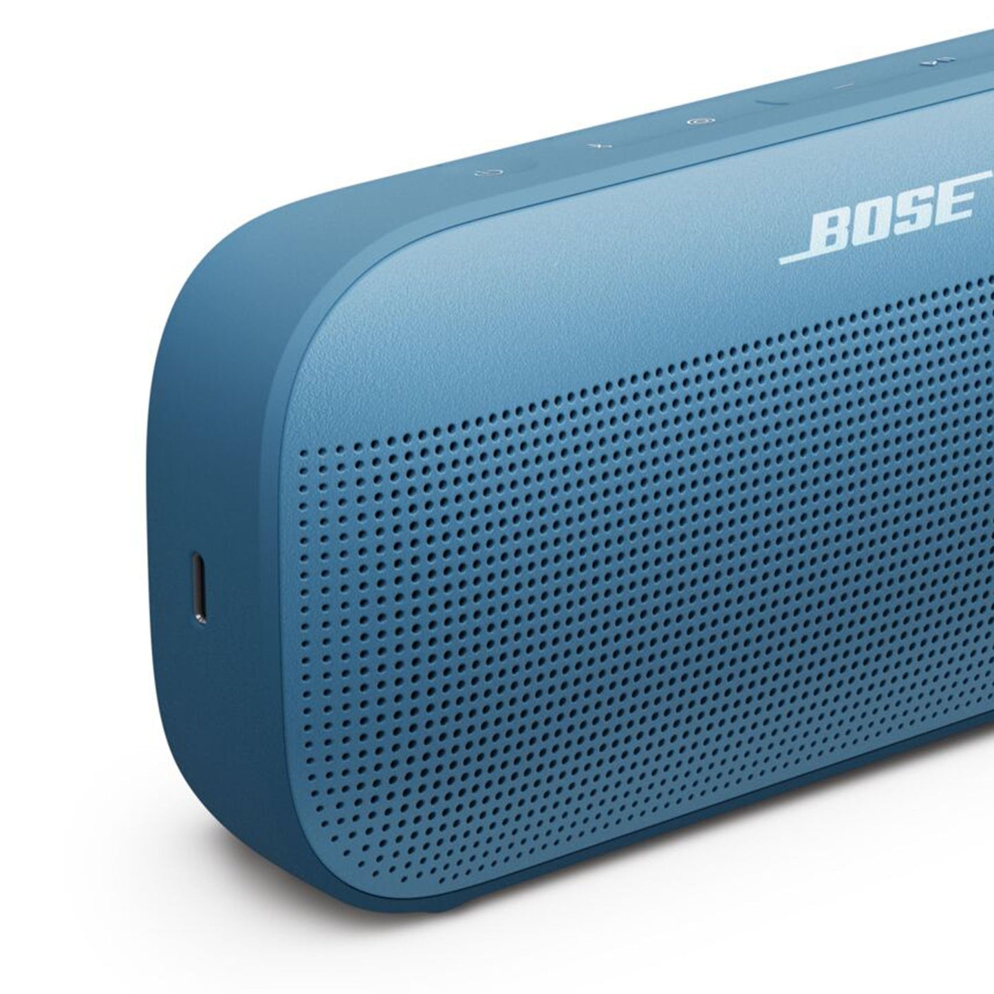 Bose New SoundLink Flex Portable Bluetooth Speaker (2nd Gen), Portable Outdoor Speaker with Hi-Fi Audio, Up to 12 Hours Battery Life, Waterproof and Dustproof, Blue Dusk