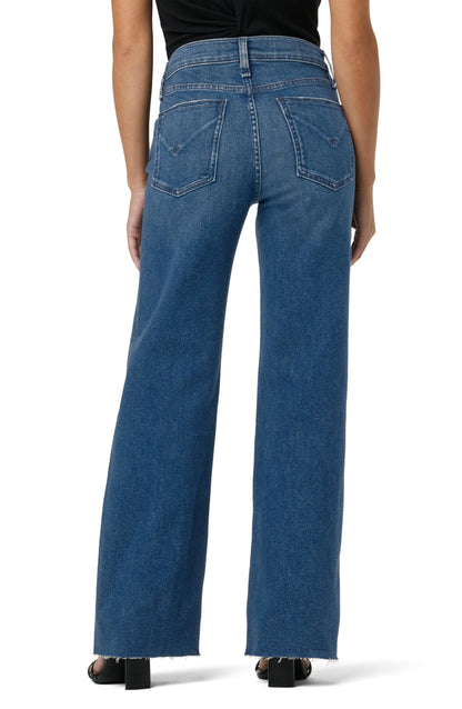 Hudson Women's Rosie High Rise Wide Leg Ankle Jean, Upscale, 26