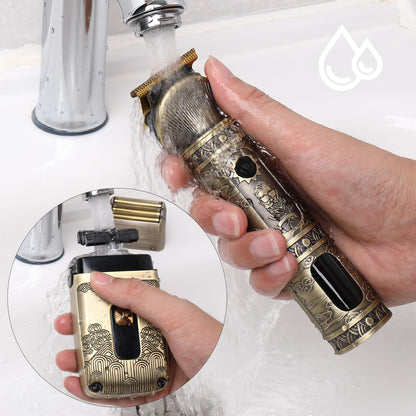 Scttomon T-Blade Hair Trimmers & Electric Shavers for Men Foil Shaver Beard Trimmer Men's Grooming Kit with Triple Blades Cordless