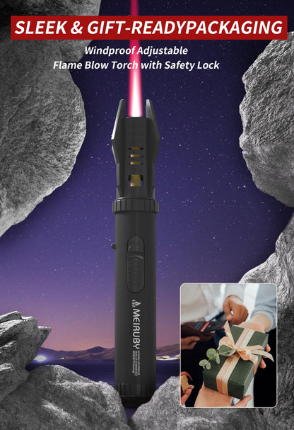 Stocking Stuffers Gifts for Men Dad Adults, Lightsaber Torch Lighter Flame Butane Lighter Gifts for Dad Grandpa Step Papa, Christmas Birthday Gift Cool Gadgets for Men 2025