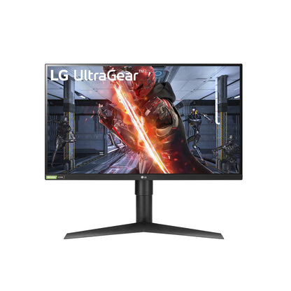 LG UltraGear QHD 27-Inch Gaming Monitor 27GL83A-B - IPS 1ms (GtG), with HDR 10 Compatibility, NVIDIA G-SYNC, and AMD FreeSync, 144Hz, Black