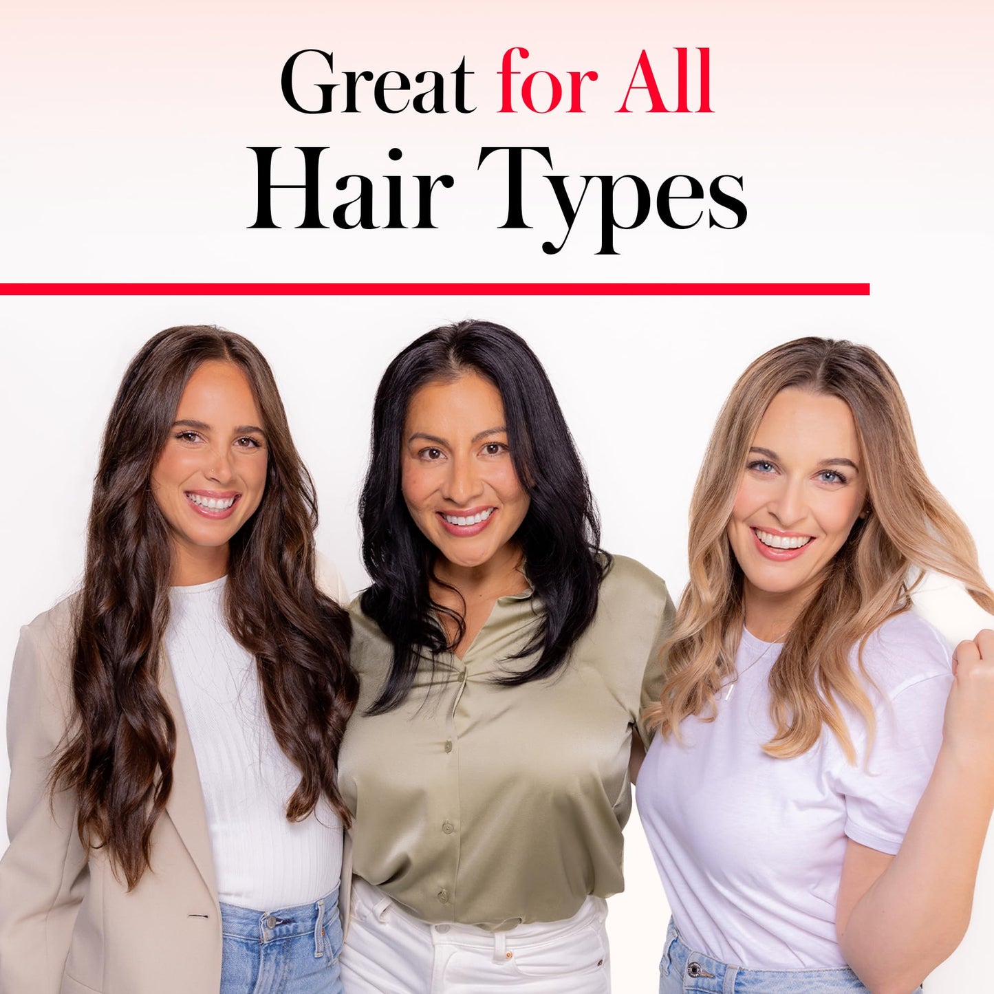 REVLON One-Step Hair Dryer and Styler, All-in-One Detangling and Straightener Brush for Salon-Quality Smooth, Straight Hair, More Shine and Less Frizz, Black