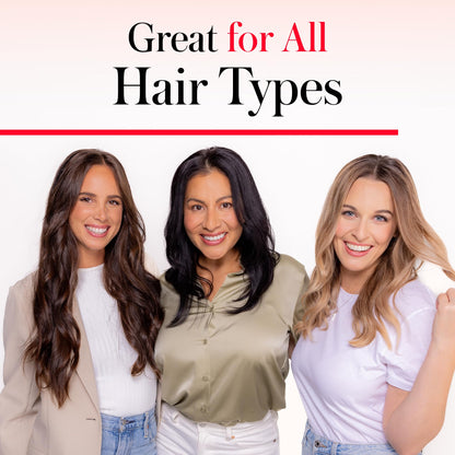 REVLON One-Step Hair Dryer and Styler, All-in-One Detangling and Straightener Brush for Salon-Quality Smooth, Straight Hair, More Shine and Less Frizz, Black