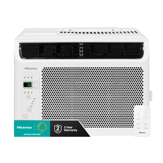 Hisense WC06R25A Window Air Conditioner, 6,000 BTU, White
