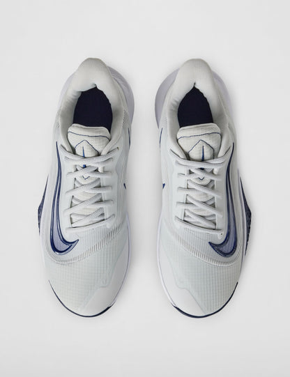 Nike Men's Precision 7 Basketball Shoes, Photon Dust/Midnight Navy-White, 10.5