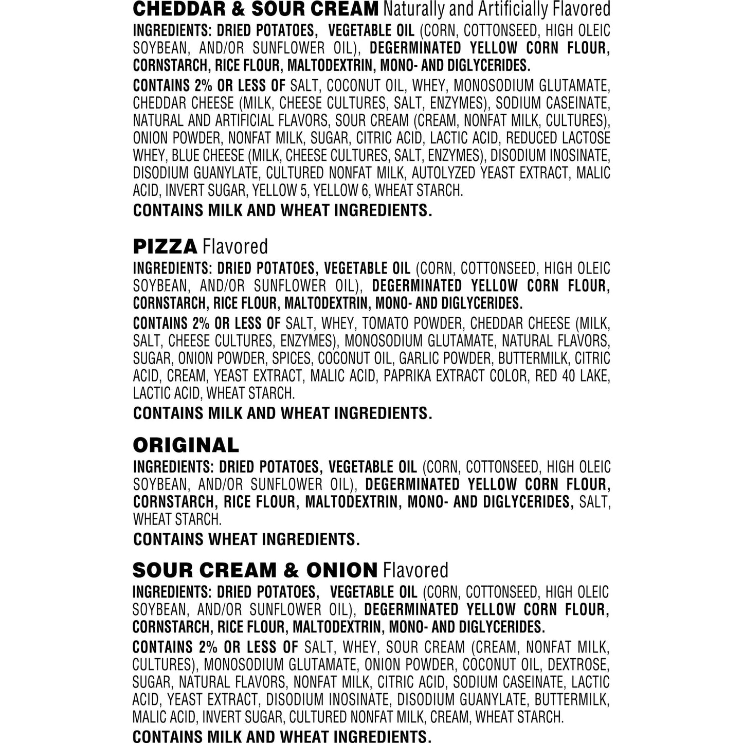 Pringles Potato Crisps Chips, Lunch Snacks, Back to School Snacks, Snack Stacks, Variety Pack (27 Cups)