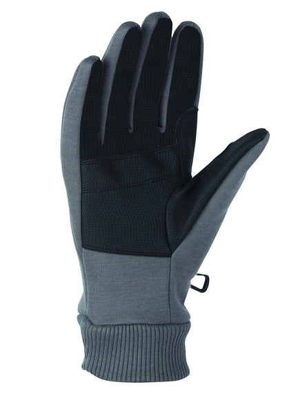 Carhartt Men's Wind Fighter Thermal-Lined Fleece Touch-Sensitive Knit Cuff Glove, Gray, Medium (Pack of 1)