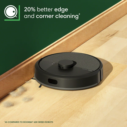 iRobot Roomba 104 Combo Robot Vacuum & Mop with AutoEmpty Dock - Amazon Exclusive, Self-Empties for 75 Days, Intense Power-Lifting Suction, LiDAR, Multi-Cleaning Modes, Avoids Mopping Carpet