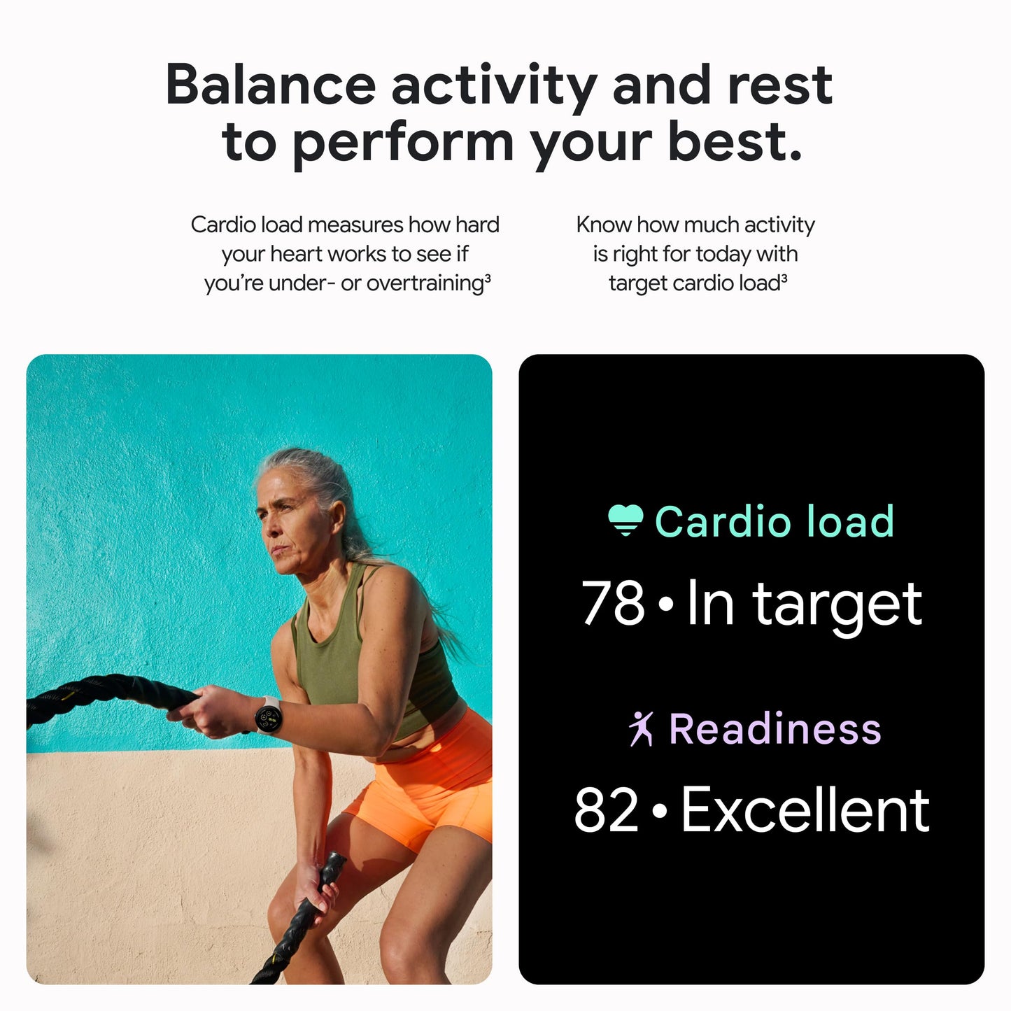 Google Pixel Watch 3 (45mm) Latest Model - Android Smartwatch, Heart Rate Tracking, Fitbit Advanced Running, Fitness Insights, 24-Hour Battery - Polished Silver Aluminum Case - Porcelain Band - Wi-Fi