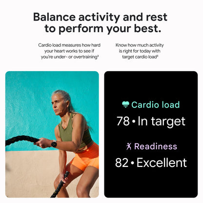 Google Pixel Watch 3 (45mm) Latest Model - Android Smartwatch, Heart Rate Tracking, Fitbit Advanced Running, Fitness Insights, 24-Hour Battery - Polished Silver Aluminum Case - Porcelain Band - Wi-Fi