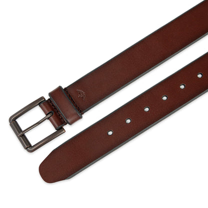 Dockers Mens Everyday Casual Regular And Big & Tall Sizing Apparel-belts, Brown, 38 US, 1.5" wide