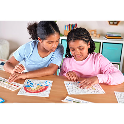 Crayola Color Wonder Mess Free Fingerprint Ink Painting Activity Set, Toddler Finger Painting Alternative, Stocking Stuffers for Kids, Holiday Gifts