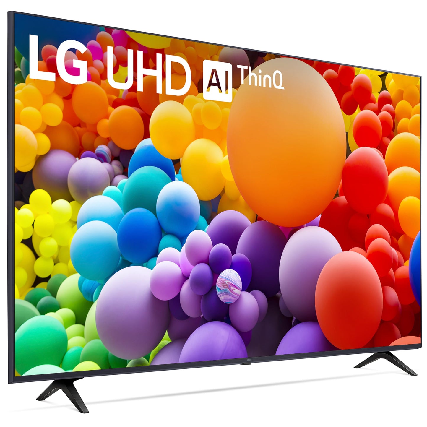 LG 55-Inch Class UT75 Series LED Smart TV 4K Processor Flat Screen AI-Powered with Alexa Built-in (55UT7570PUB, 2024)