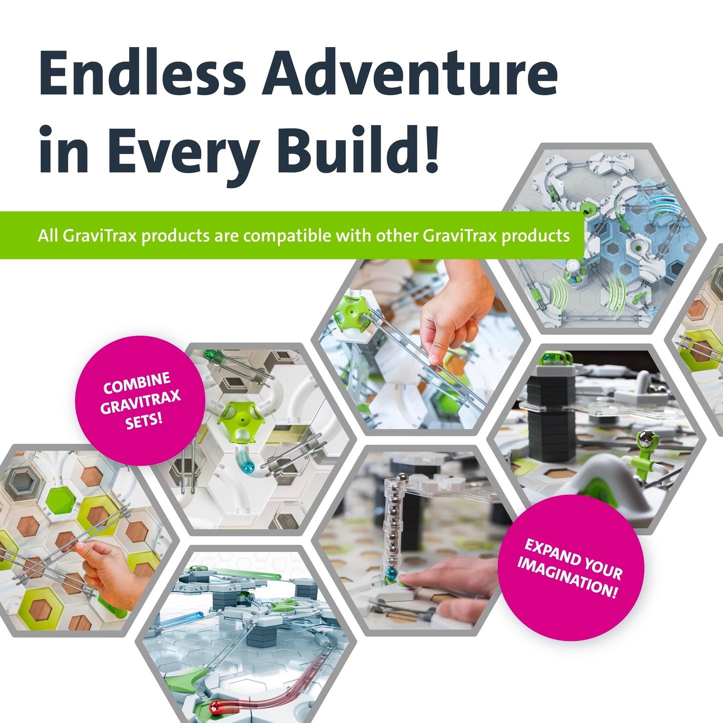 Ravensburger GraviTrax: XXL Starter Set | Innovative Marble Run & STEM Toy for Kids | Engaging & Educational Building Game