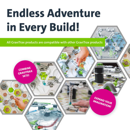Ravensburger GraviTrax: XXL Starter Set | Innovative Marble Run & STEM Toy for Kids | Engaging & Educational Building Game