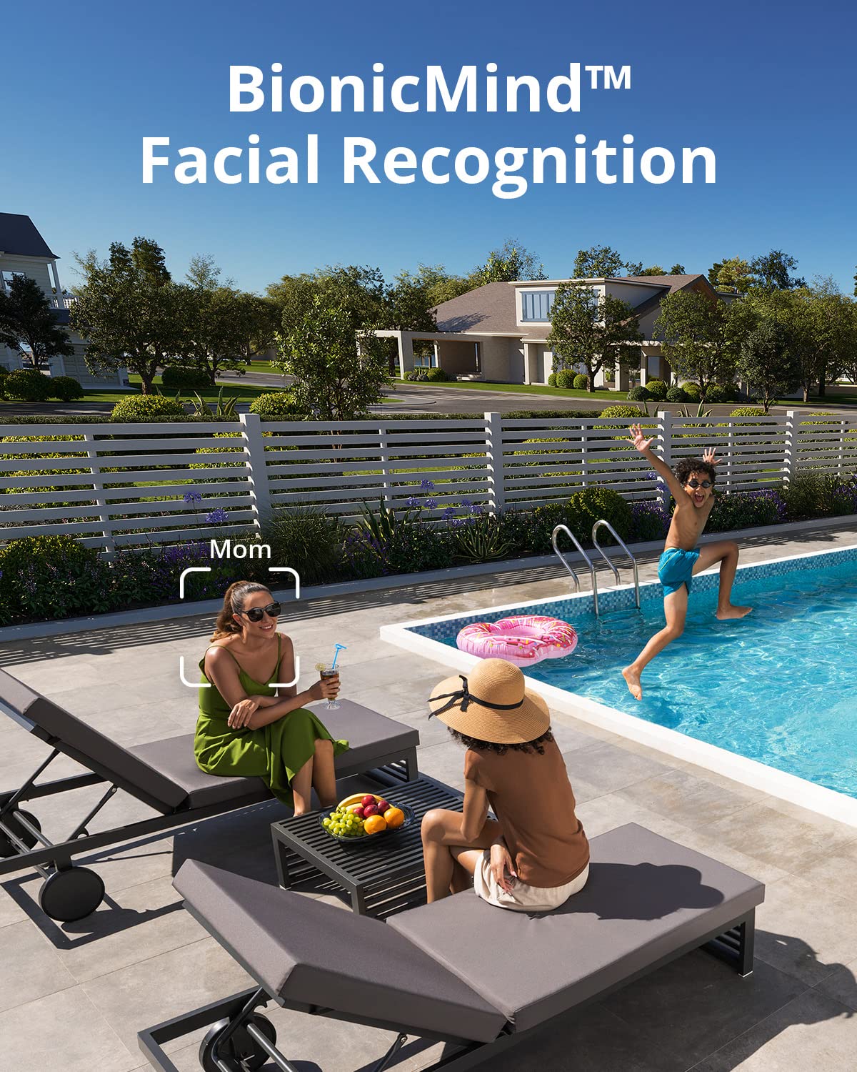 eufy Security eufyCam S330 (eufyCam 3) Add-on Camera, Security Camera Outdoor Wireless, 4K with Integrated Solar Panel, Face Recognition AI, Expandable Local Storage, Spotlight, No Monthly Fee
