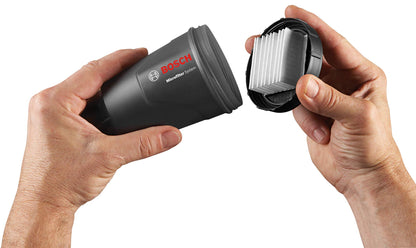 BOSCH GSS20-40 Orbital Finishing Sander 1/4-Sheet, 2 Amp, 12000 OPM with Dust Collector