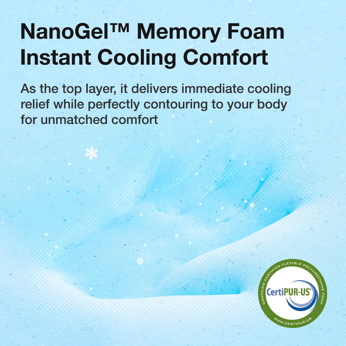 Novilla Queen Mattress, 10 Inch Queen Size Memory Foam Mattress in a Box, Gel Memory Foam Mattress for Comfort Sleep &Cooling Night Sleep, CertiPUR-US Certified